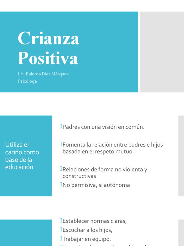 Crianza Positiva Pdf