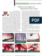 Mudança de paradigma na Regeneracao Ossea Guada