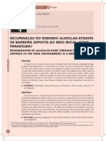 Recuperacao Do Rebordo Alveolar Araves de Barreira Exposta Ao Meio Bucal 2010