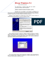 Ofiscan Windows 9.1: Guía Del Usuario