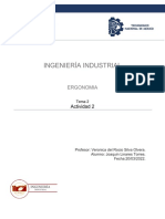 Ingeniería Industrial: Ergonomia