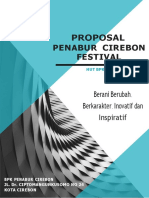 Penabur Cirebon Festival: Proposal