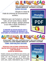 Dificuldades sociais no autismo: identificação e estratégias