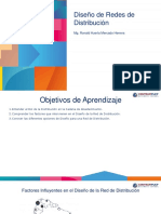 Diseño de Redes de Distribución optimizadas