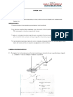 TAREA Nº1 - Simplificación de Sistemas de Fuerzas y Par - OmarLeon