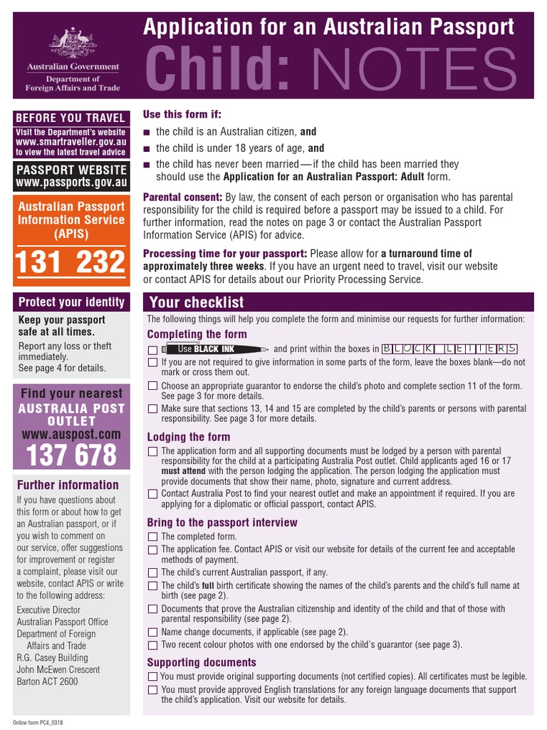 australian-child-passport-application-guide-pdf-birth-certificate