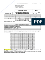 Hoja de Respuestas: Estudios Generales 108 Evaluación Sustitutiva 2023-1 2do. Momento 1/1