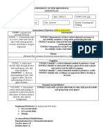 Copy/paste From Curriculum Document