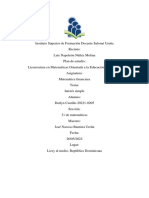 Matematica Financiera