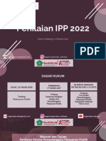 Sosialisasi Form-01 - Penilaian IPP 2022 - 02032022