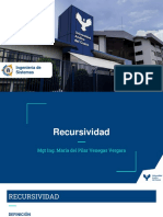 1.1recursividad y Relaciones Recurrencia