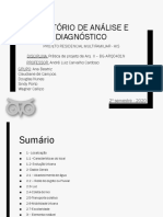 Relatório de Análise E Diagnóstico