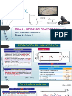 Líneas TX.: Tema 3 - Medidas Del Desacople de Una LT