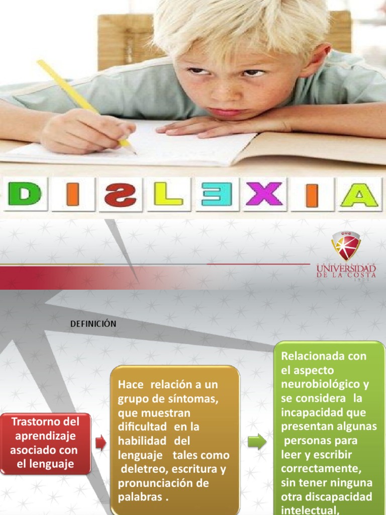 Dislexia: Trastornos y Enfoques de Aprendizaje | PDF | Aprendizaje