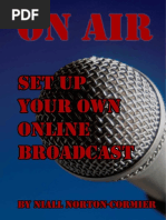 On Air - Set Up Your Own Online Broadcast