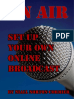 On Air - Set Up Your Own Online Broadcast