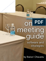 Online Meeting Guide - Software and Strategies