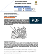 ACTIVIDADES DE REFUERZO 3ro C