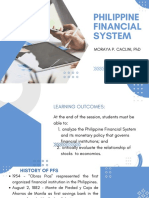 Chapter 5-Philippine Financial System