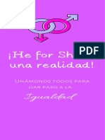 ¡El Feminismo Es Una Realidad!