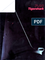 Northrop F-20 Tigershark Brochure