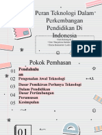 Peran Teknologi Dalam Perkembangan Pendidikan Di Indonesia