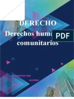 Derechos Humanos y Comunitarios - Pa2