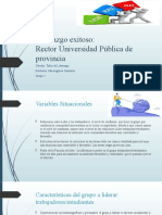 Teoria de La Interaccion - Liderazgo Exitoso - Grupo 2