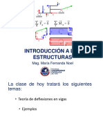 Introducción A Las Estructuras: Mag. María Fernanda Noel