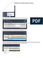 Agregar Componente Al Catalogo de AutoCad Electrical