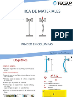 Mecanica de Materiales: Pandeo en Columnas