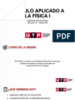 Cálculo Aplicado A La Física I: Energía Rotacional Semana 16 - Sesión 02