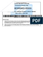 MO0075IW202211281816: Social Security System Transaction Number Slip