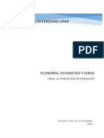 Universidad Upap: Economia, Estadistica Y Censo