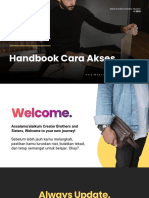 Handbook Cara Akses