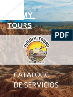 Catalogo Yimmi Tours