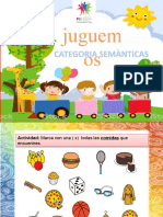 Juguem Os: Categoria Semànticas