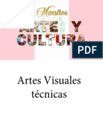 ARTE Y CULTURA - Artes Visuales Técnicas - MINEDU