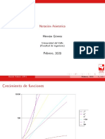 Notacion Asintotica