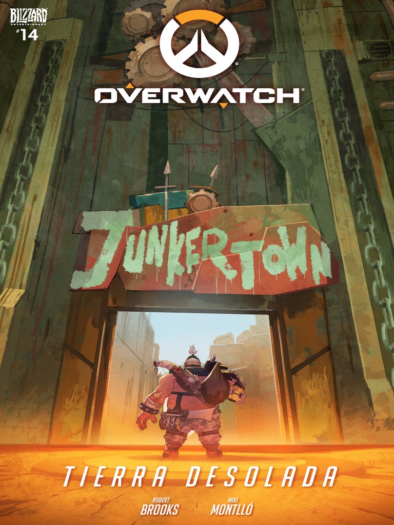Comic Overwatch Wasted Land - Es Es | PDF
