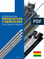 Productos Y Servicios: Catálogo de