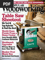 Popular Woodworking November 2007