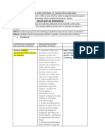 Asignatura: Mde - Mktz3802 - 70 - Marketing Avanzado Mde: Resultados de Aprendizaje RDA 1: RDA 2: RDA 3: RDA 4