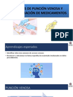 Clase Punción Venosa - VVP - Adm. Medicamentos 2023