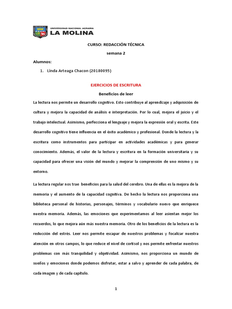 Tarea 2 | PDF | Crecimiento personal y profesional