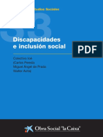 Discapacidades e Inclusión Social: Colección Estudios Sociales