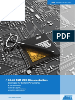 Avr Uc3: 32-Bit Microcontrollers