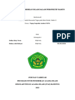 Hadits Kel 6 - KURIKILUM PENDIDIKAN ISLAM DALAM PERSPEKTIF HADITS