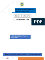 Apoyo Al Examen Complexivo - CONSTITUCIONAL