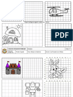 Guia 1 Repite La Figura Segun La Cuadricula